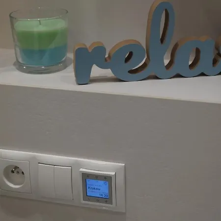 Apartamento Beautiful With Air Conditioning, Balcony And Underground Garage Cracóvia