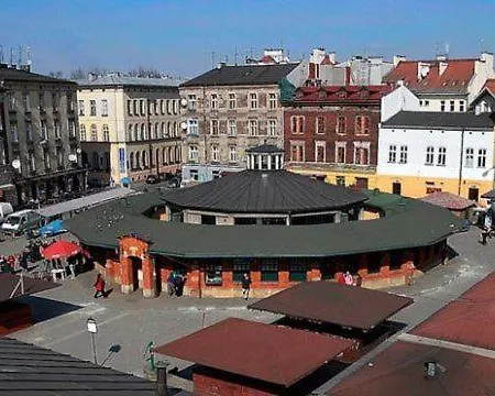 Lägenhet Beautiful With Air Conditioning, Balcony And Underground Garage Kraków