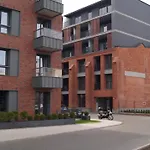 Beautiful With Air Conditioning, Balcony And Underground Garage Διαμέρισμα Krasków